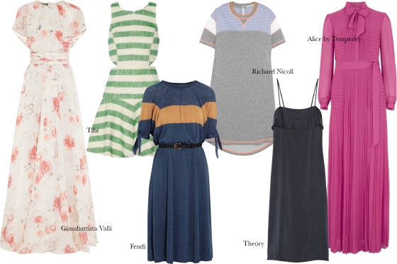 The Summer Wardrobe- Dresses