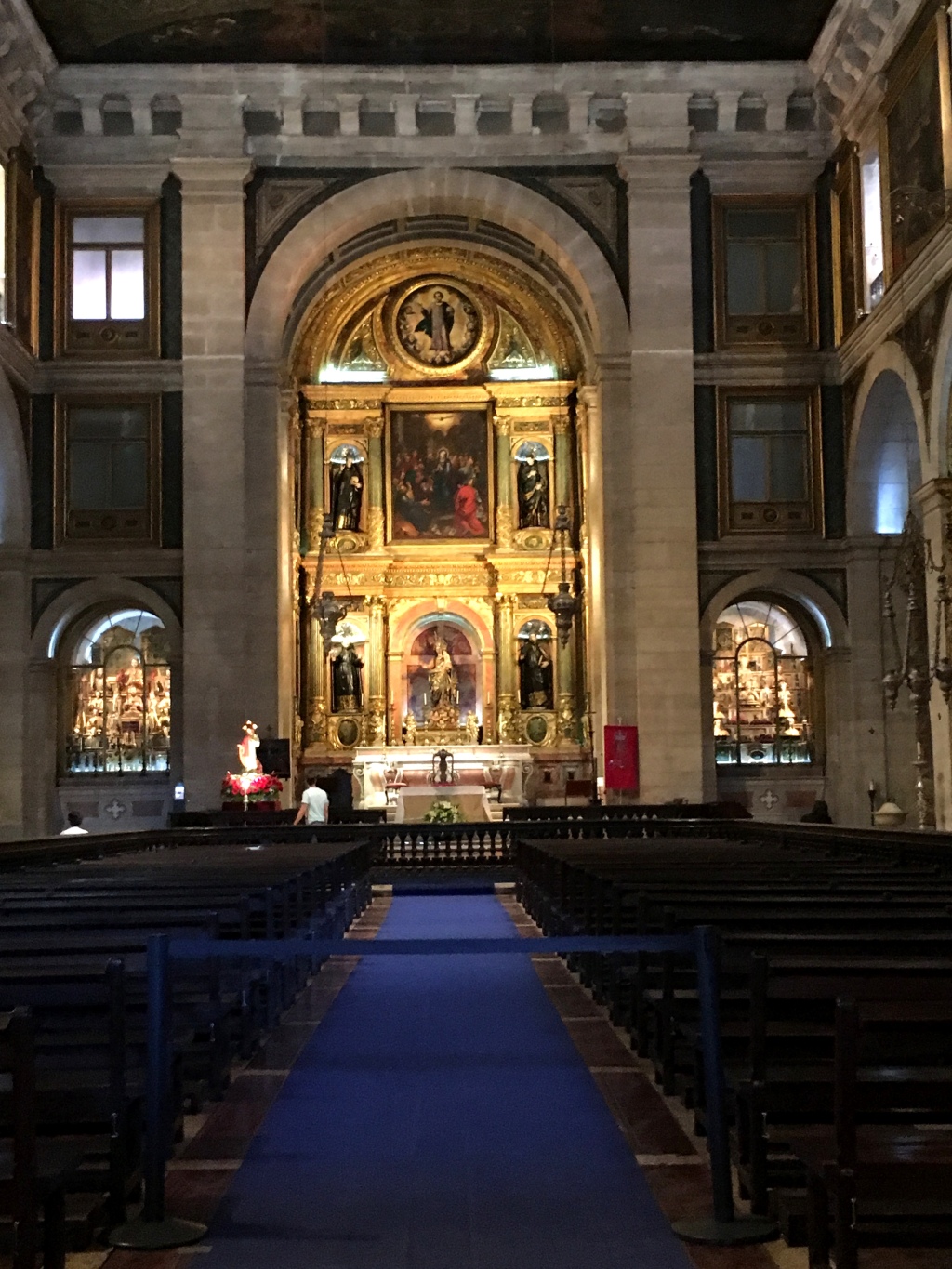 CHURCHES OF EUROPE | IGREJAS DE SAO ROQUE & SANTA MARIA DE BELEM